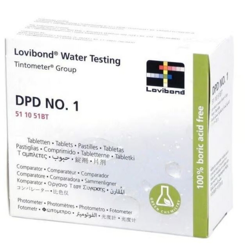 LOVIBOND NO.1 (FREIES CHLOR MESSUNG) TABLETTEN (10 STÜCK)