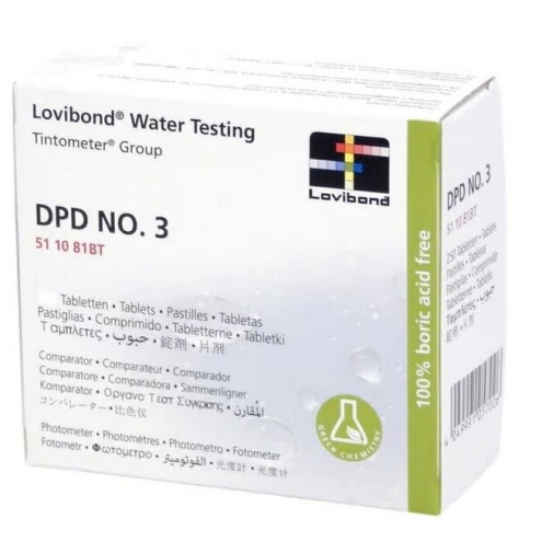 LOVIBOND NO.3 (GESAMT CHLOR MESSUNG) TABLETTEN (10 STÜCK)