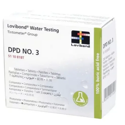 Lovibond No.3 (Gesamt Chlor Messung) Tabletten (10 St&uuml;ck)