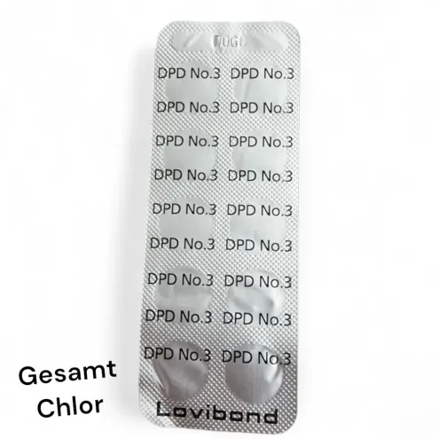 Lovibond No.3 (Gesamt Chlor Messung) Tabletten (10 St&uuml;ck)