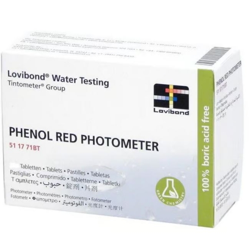 LOVIBOND PHENOL RED (PH-WERT MESSUNG) PHOTOMETER TABLETTEN (10 STÜCK)