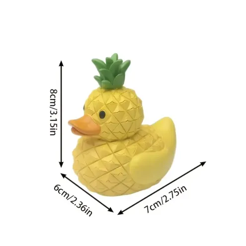Ananas Badeente