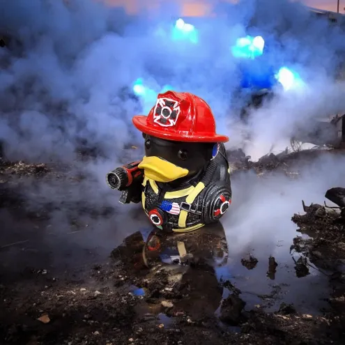 Feuerwehr Badeente