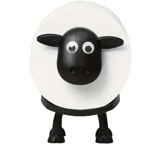 KULTSCHAAF SHEEP DEKO FÜR WC TOILETTENPAPIER