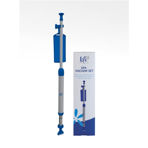 LIFE SPA VACUM SET POOLSAUGER