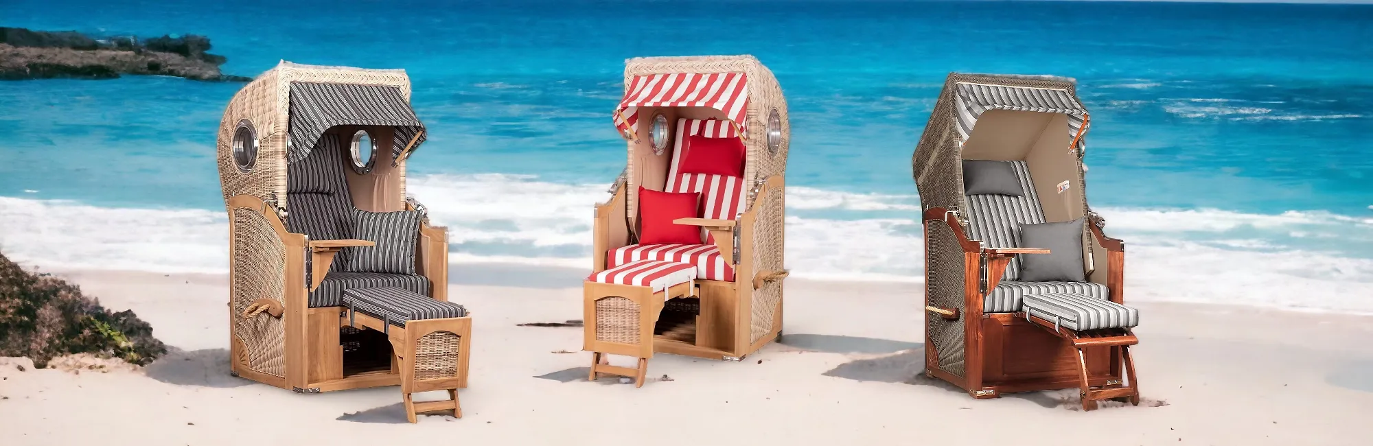 Single Strandkörbe